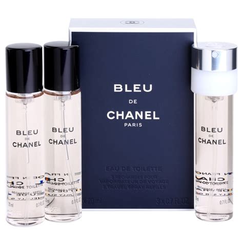 bleu de chanel edt refill|chanel bleu 20ml refill.